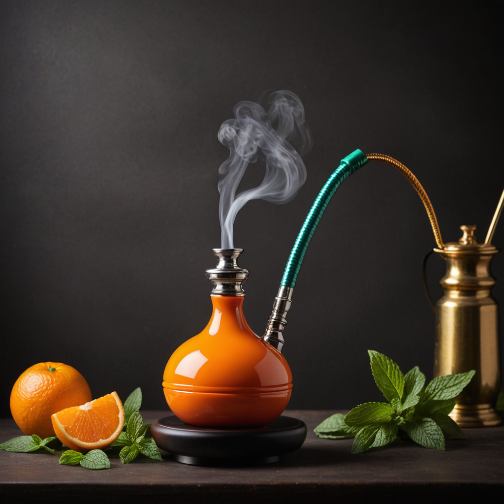 orange and mint